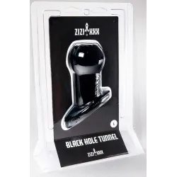 Zizi XXX Plug Tunnel Zizi Black Hole L 9.5 x 5.8cm